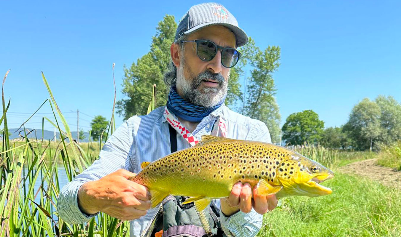 Pêche à la mouche en Croatie