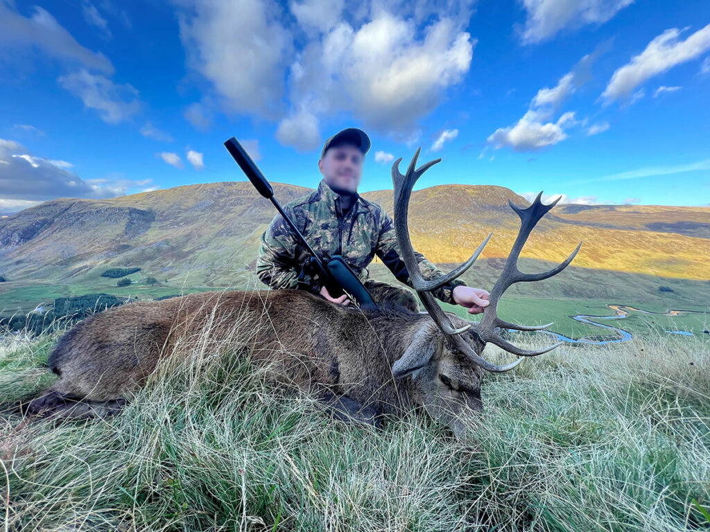 chasse du cerf en Ecosse