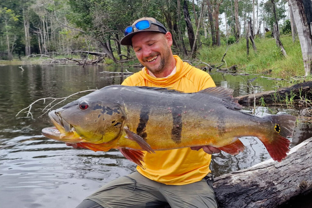 pêche des carnassiers du Rio Negro