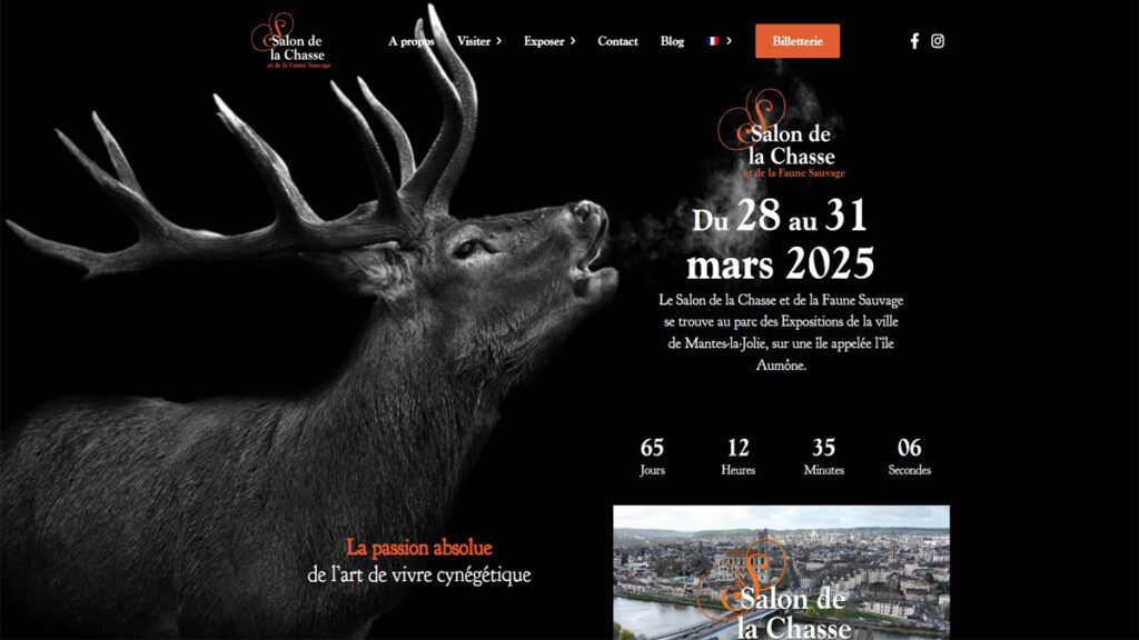 Salon de la Chasse et de la Faune Sauvage