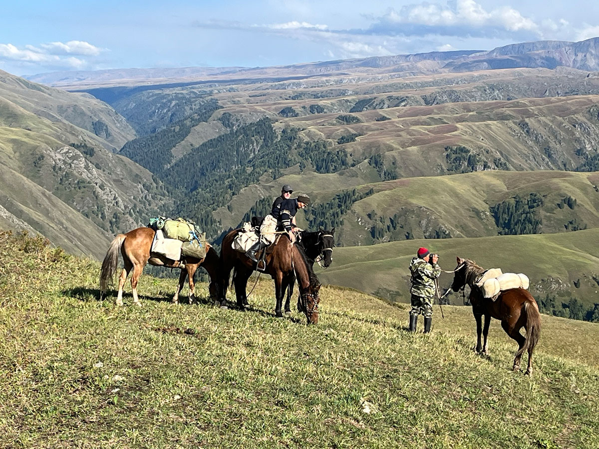 Chasse au Kazakhstan