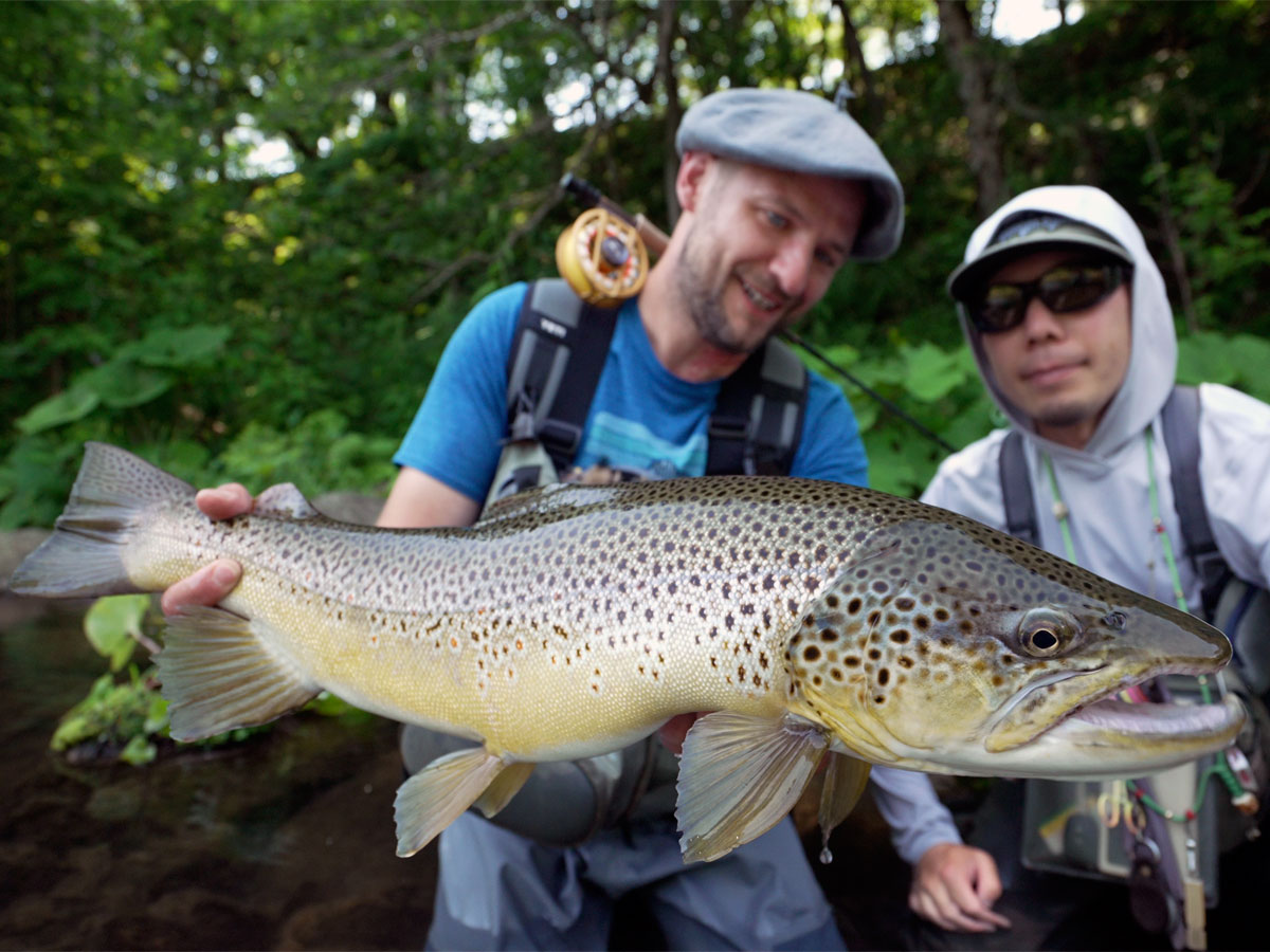 Peche à la mouche au Japon